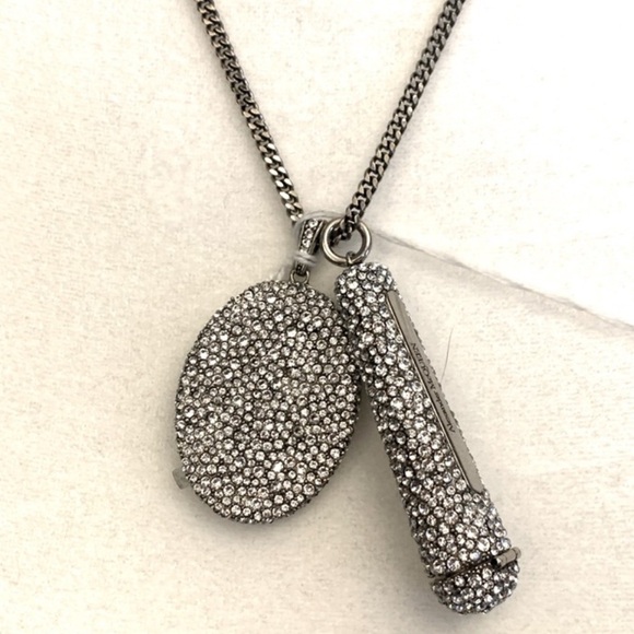 💥SOLD💥Alexander McQueen Pave Wrap crystals - Picture 9 of 9